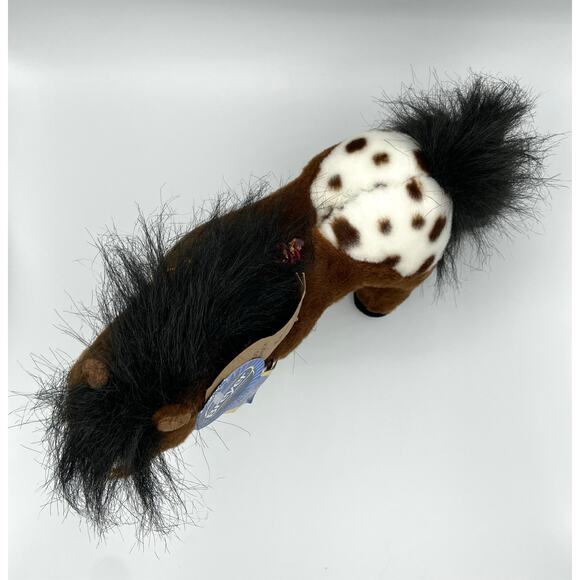 Aurora World Breyer 11" Brown Appaloosa Horse Plush Stuffed Animal Pony 2022 NWT - Picture 5 of 13